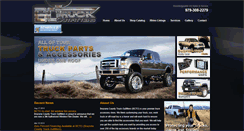 Desktop Screenshot of bctruckoutfitters.com
